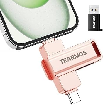 512GB Photo Stick for iPhone Flash Drive, Memory Stick Phone Storage for Photos and Videos Files Backup, Compatible with iPhone iPad Android PC, Plug & Play, No App Required (Rose Pink) on Amazon.ae - Price Tracker