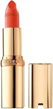 L’Oréal Paris L'Oreal Colour Riche Original Creamy, Hydrating Satin Lipstick with Argan Oil and Vitamin E, Volcanic , 1 Count - Best Deal Finder