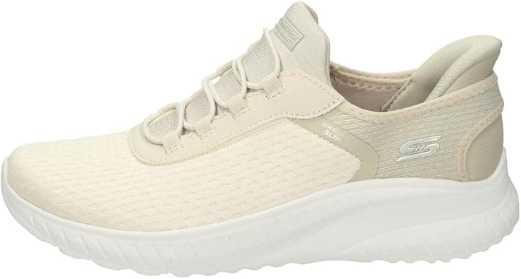 Skechers Womens Hands Free Slip-ins Bobs Squad Chaos - in ColorSneaker on Amazon.ae - Price Tracker