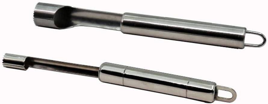 Metal Fruit Denucleating Agent - Stainless Steel or Pear Core Removal Best Tool - Top Home Kitchen Appliance for Coring - with Sharp Sawtooth Blade on Amazon.ae - Price Tracker
