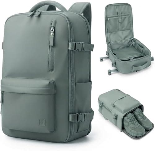 Carry On Travel Backpack for Women & Men, Airline Approved Laptop Bag على Amazon.ae - متتبع الأسعار