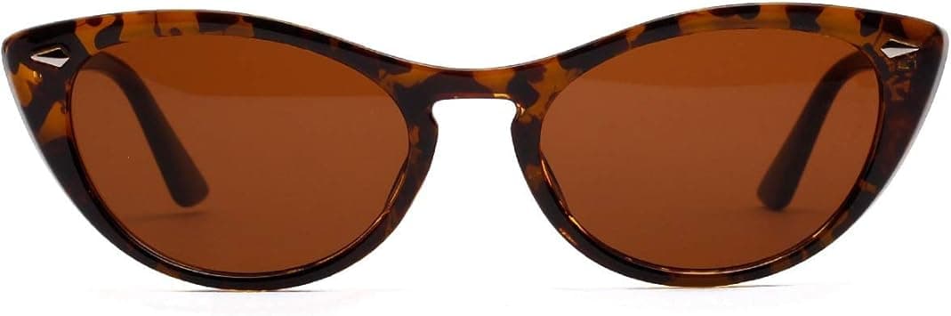 UV Protection Cat Mirror Sunglasses Vintage Style Glasses Suitable for Travel Party Photo Appurtenance Sunglasses for Women (Color : E) on Amazon.ae - Price Tracker