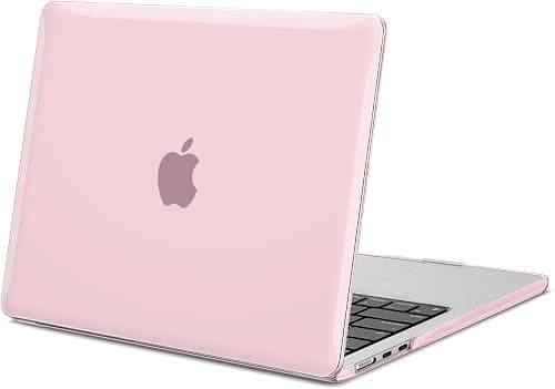 MOSISO Case Compatible with MacBook Air 13 inch, Rose Pink على Amazon.ae - متتبع الأسعار