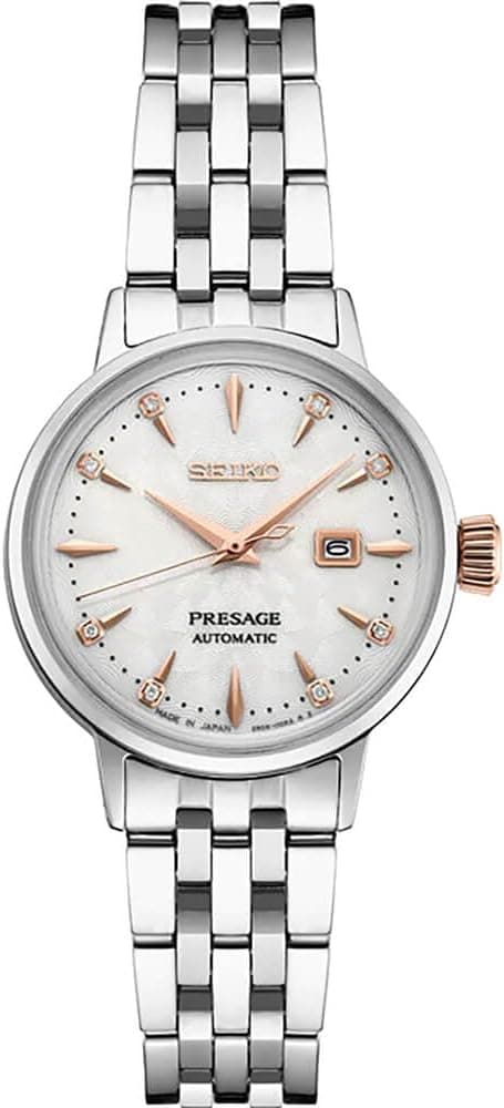 Seiko SRE009 Presage Cocktail Bracelet Womens Watch - Silver on Amazon.ae - Price Tracker