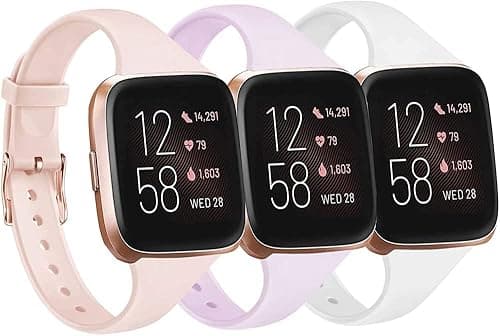 3 Pack Waterproof Bands Compatible with for Fitbit Charge 2 on Amazon.ae - Price Tracker
