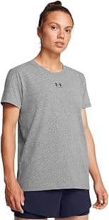 Under Armour womens Campus Core Ss T-shirt (pack of 1) - Best Deal Finder