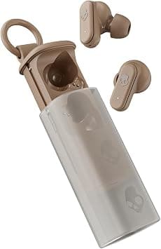 Skullcandy Dime Evo Wireless Earbuds, Bluetooth Headphones, Noise Isolating Fit, Up to 36 Hours Battery, Microphone for iPhone, Android, Easy Carry with Clip-Anywhere Case - Primer على Amazon.ae - متتبع الأسعار