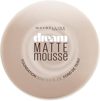 Maybelline New York Dream Matte Mousse Foundation, Pure Beige, 0.64 oz. on Amazon - Best Deal Finder