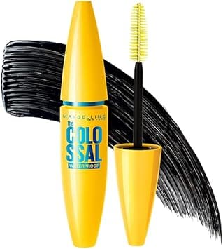 Maybelline New York Colossal Mascara Waterproof, Black 10 ml on Amazon.ae - Price Tracker