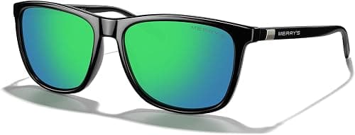 MERRY'S Unisex-Sonnenbrille aus polarisiertem Aluminium, Vintage-Sonnenbrille fr Herren/Damen S8286 على Amazon.ae - متتبع الأسعار