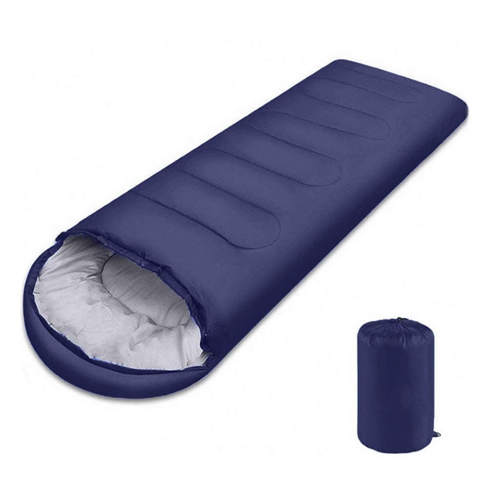 Beauenty 180CM bag length, cap is 30CM long Outdoor Camping Summer Camping Sleeping Bag Lunch 200g Envelope Hooded Sleeping Bag on Amazon.ae - Price Tracker