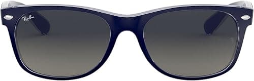 Ray-Ban Mens New Wayfarer Flash 0RB2132 MNS Sunglasses (pack of 1) on Amazon.ae - Price Tracker