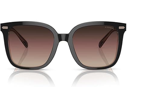Coach Women's Hc8381u Universal Fit Square Sunglasses on Amazon.ae - Price Tracker