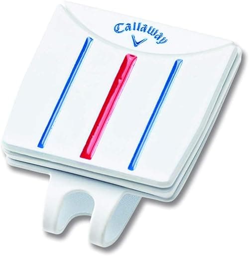 Callaway Golf 2021 Triple Track Hat Clip, White, One Size on Amazon.ae - Price Tracker