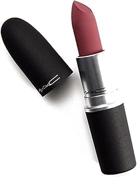 MAC Powder Kiss Lipstick - Kinda Soar - Ta (Mid-tone cool mauve) on Amazon.ae - Price Tracker