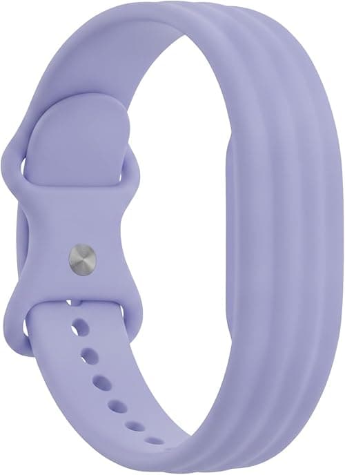 Sports Silicone Strap for Google Fit-bit Air, Soft and Breathable Silicone Replacement Strap, Sweat & Water-Resistant Fitness Wristband for Screenless Fitness Trackers على Amazon.ae - متتبع الأسعار