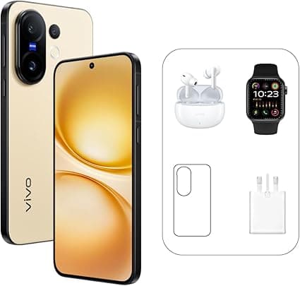 vivo X200 FE 5G Yellow |12GB RAM, 512GB| AMOLED 120Hz Display | 50MP ZEISS Camera | 6500 mAh Battery | MediaTek Dimensity 9300 | 4Y Battery | 455 Days Screen Replace,24 Months Warranty - UAE Version on Amazon.ae - Price Tracker