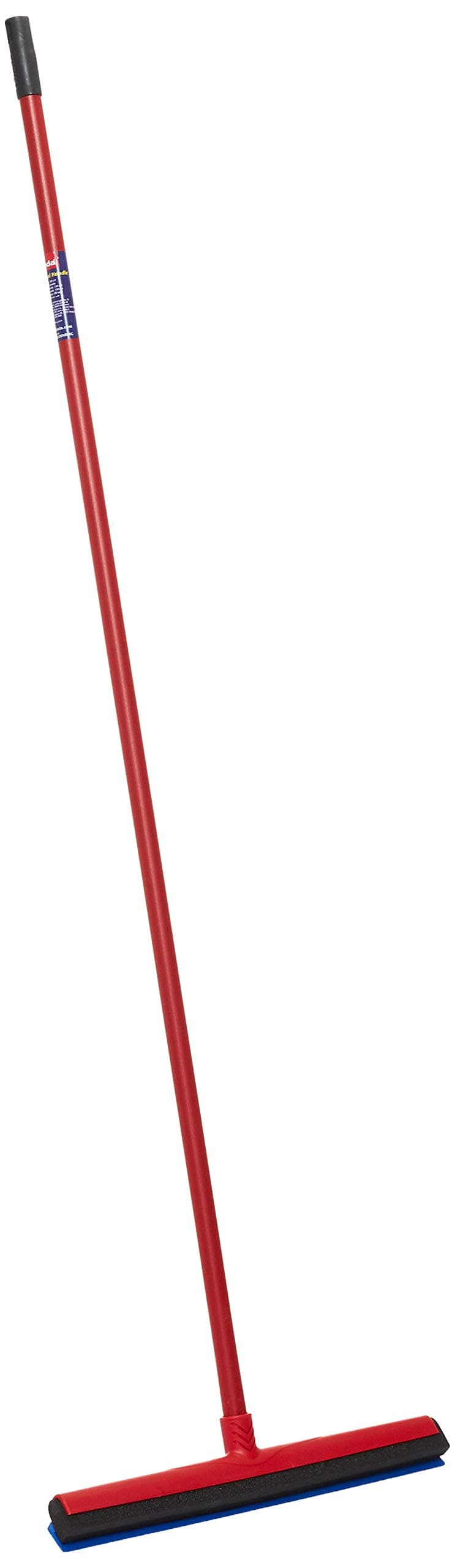 Vileda Wipe & Dry Floor Wiper 42 Cm With A Stick, Triple Lip, Rubber Lip, 42 x 4 x 141 CM - Red & Blue on Amazon.ae - Price Tracker