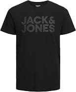 JACK & JONES mens O-Neck T-Shirt (pack of 1) - دليلك لأفضل العروض