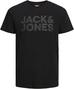 JACK & JONES mens O-Neck T-Shirt (pack of 1) - دليلك لأفضل العروض