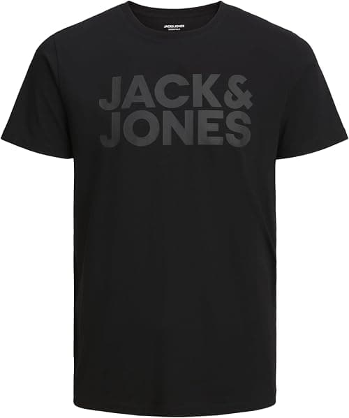 JACK & JONES mens O-Neck T-Shirt (pack of 1) على أمازون - دليلك لأفضل العروض