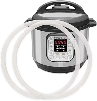 Sealing Ring for 6 Qt Instant Pot - Replacement Silicone Gasket Seal Rings for Instapot with 2pcs Float Valve Sealer - Insta Pot Accessories Fit for 6QT Original on Amazon.ae - Price Tracker