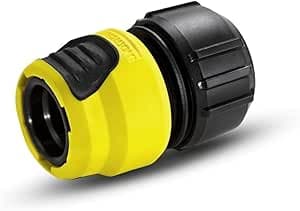 Karcher Universal Hose Coupling Plus with Aqua Stop – Durable Garden Hose Connector for Secure and Leak-Free Watering on Amazon.ae - Price Tracker