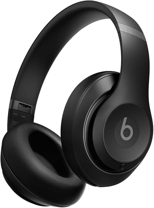 Beats Studio Pro - Wireless Bluetooth Noise Cancelling Headphones - Personalized Spatial Audio, USB-C Lossless Audio, Apple & Android Compatibility, Up to 40 Hours Battery Life - Black على Amazon.ae - متتبع الأسعار
