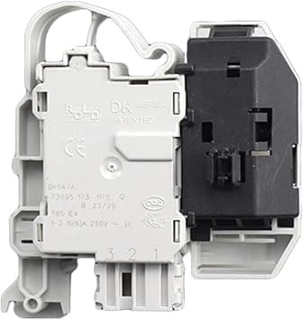 DKS67A Washer Electric Door Lock for Siemens Bosch IQ500 IQ300 IQ700 Drum Washing Machine Switch DKS65/DKS66/DKS67/DKS68 Repair Parts على Amazon.ae - متتبع الأسعار