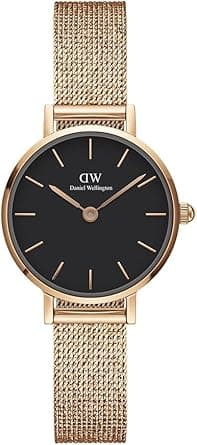 Daniel Wellington Small Silver Stainless Steel Watch (316L) on Amazon.ae - Price Tracker