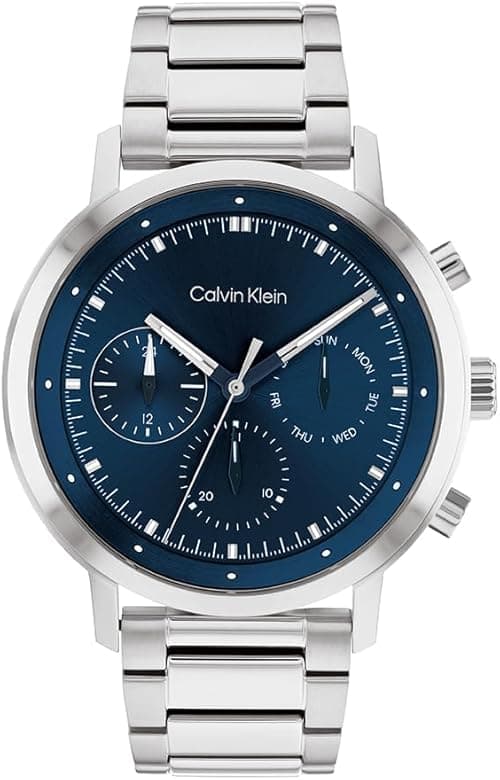 Calvin Klein GAUGE Men Watch, Analog on Amazon.ae - Price Tracker