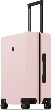LEVEL8 Luminous Luggage, Pink, Carry-On 20 Inch, Casual - Amazon.ae Price Tracker