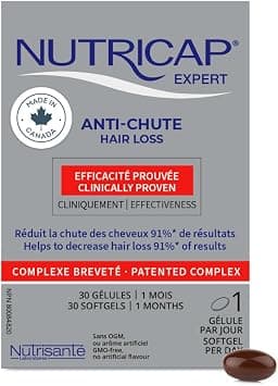 NUTRISANTÉ Hair Loss Treatment, All Natural, 30 Softgels على Amazon.ae - متتبع الأسعار