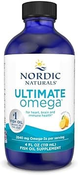Nordic Naturals, Ultimate Omega, Lemon, 2,840 mg, 4 fl oz (119 ml) on Amazon.ae - Price Tracker