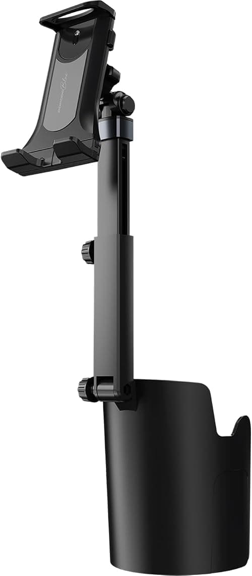 Porodo Car Cup Holder Phone Mount, 2-in-1 Multifunctional Car Cup Holder Expander, 360° Rotation Phone Mount, Mobile Holder with Clamp, Best Holder for 5"-13" Smartphones & Tablets, Adjustable Height on Amazon.ae - Price Tracker