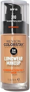 Revlon Colorstay Make Up Combination Oily Skin 310 Warm Golden 30ml on Amazon.ae - Price Tracker