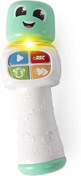 Chicco Microphone Toy for Toddlers 18-36 Months, Electronic Music Toy for Babies, 4-in-1 Game Mode, Interactive Microphone with Fun Effects, Melodies, Sounds and Lights - Best Deal Finder