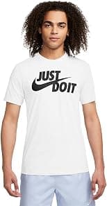 Nike Men's Nsw Just Do It T-Shirt (pack of 1) - Best Deal Finder