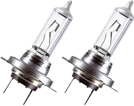 OSRAM Ultra Life H7 Halogen Headlight Bulb, 64210ULT-2HB, Hanging Box (Pack of 2), White on Amazon.ae - Price Tracker