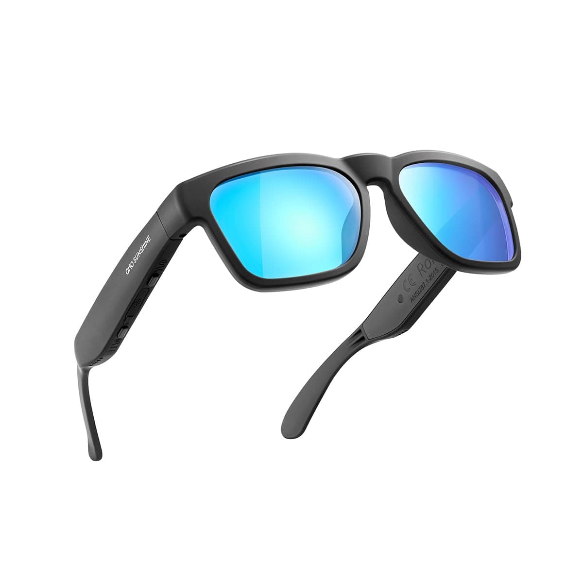 OhO sunshine Smart Sunglasses Unisex, Polarized Glasses with Bluetooth Speaker, Athletic/Ourdoor UV Protection, Voice Control on Amazon.ae - Price Tracker