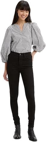 Levi's Womens 720 HIRISE SUPER SKINNY Jeans - Best Deal Finder