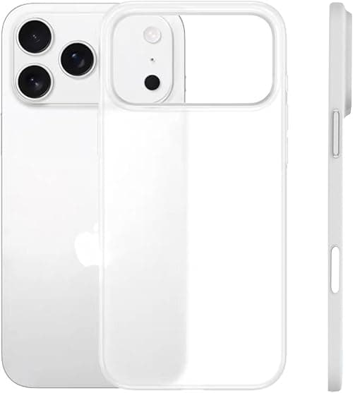 RUNGOS for iPhone 17 Pro Max Case, Translucent Matte Slim Fit Cover على Amazon.ae - متتبع الأسعار