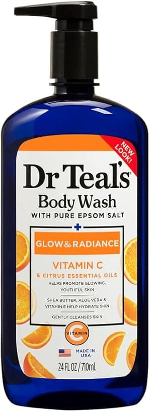 Dr Teal's Epsom Salt Body Wash - Vitamin C & Citrus Oils 710 ml - Amazon.ae Price Tracker