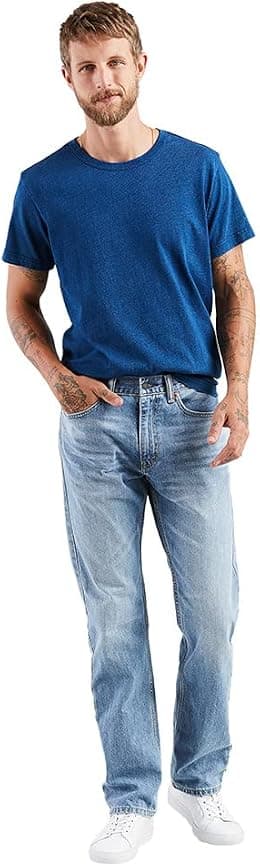 Levi's Men's 505 Regular Jeans (pack of 1) - Best Deal Finder