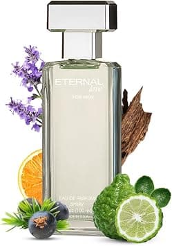 Eternal Love Eau de Perfume For Men, Musk, 100 ml on Amazon.ae - Price Tracker