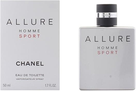 Chanel Allure Homme Sport Eau De Toilette Spray 1.7 oz (50 ml) on Amazon.ae - Price Tracker