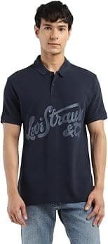 Levi's Men's A1383-0104 Polo T-Shirt, - Best Deal Finder