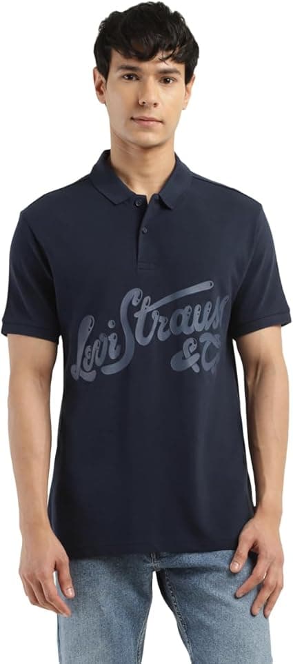 Levi's Men's A1383-0104 Polo T-Shirt, on Amazon.ae - Price Tracker