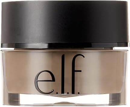 e.l.f. Lock On Liner and Brow Cream, Medium Brown, 0.19 Ounce (Pack of 4) - Best Deal Finder