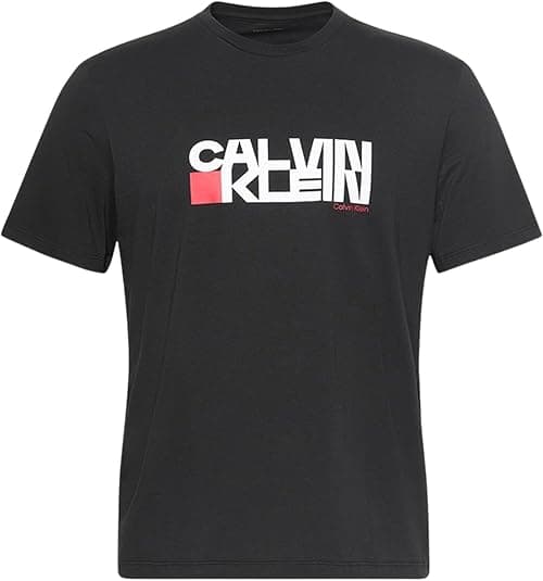 Calvin Klein mens Ss 30s Eu Ck Redbox Graphic Tee Lv04rd814g T-Shirts (pack of 1) on Amazon.ae - Price Tracker